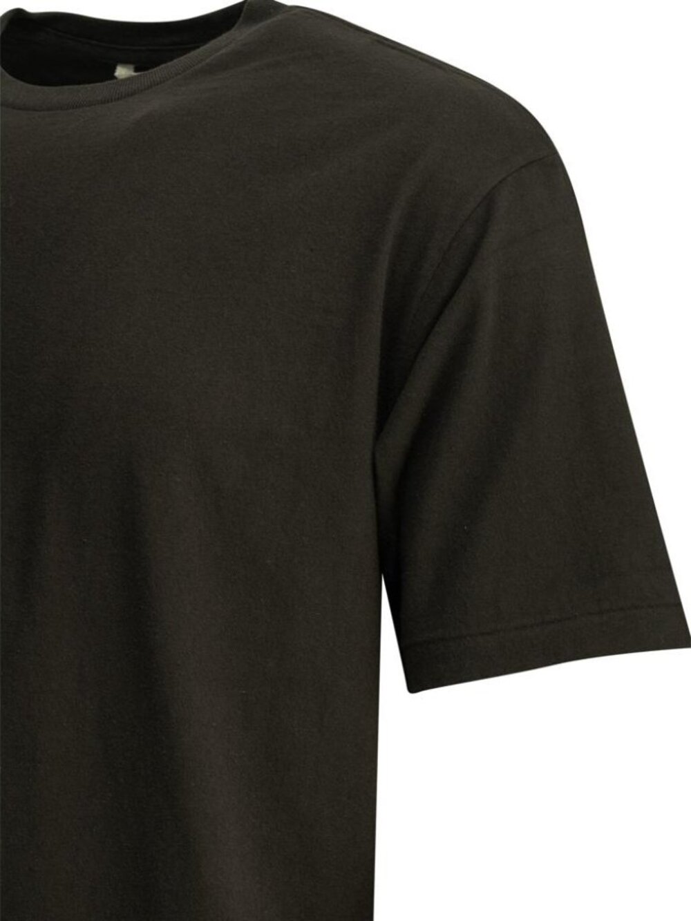 Auralee Organic Cotton Crewneck T-Shirt Tag Size 4 Men - Picture 4 of 4